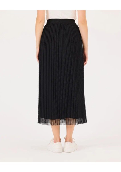 Şık Etek -242610006 Siyah fırsatları
