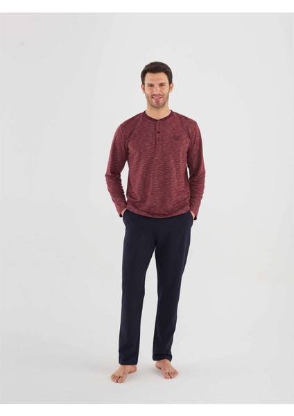 3745 Erkek Patlı Pijama Takım