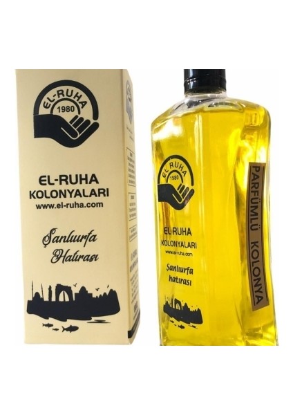 Özel Parfü mlü Kolonya 250 ml