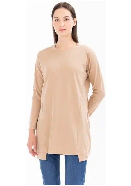 Günlük Tunik -242211015 Vizon