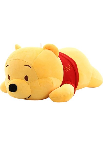 Winnie The Pooh Bebek Peluş Oyuncak Yatak Yastık Kız Uyuyan Bacak Kelepçesi Bebek Bebek (Yurt Dışından)