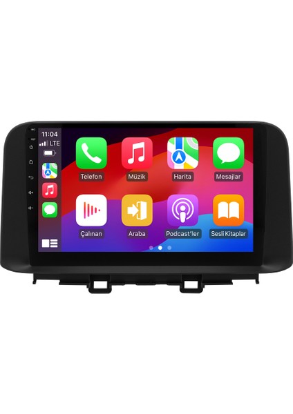 Hyundai Kona (2018-2022) Android 14 Multimedya Carplay 10 Inch 4 GB Ram / 64 GB Hafıza CRV-4557XR