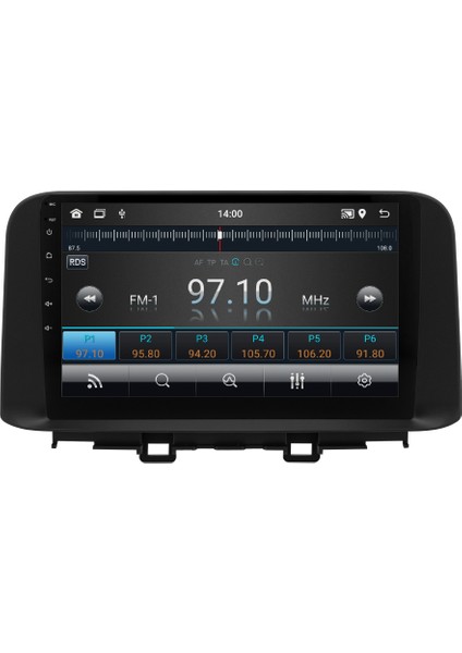 Hyundai Kona (2018-2022) Android 14 Multimedya Carplay 10 Inch 4 GB Ram / 64 GB Hafıza CRV-4557XR