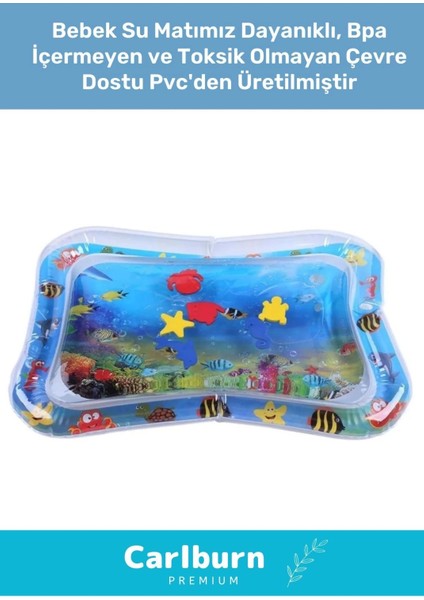 Dayanıklı Sızdırmaz Bebek Aktivite Oyuncağı Bpa Içermez Emekleme Zamanı Yatak Minder Su Oyun Matı fiyatları