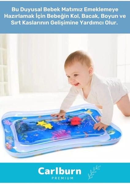 Dayanıklı Sızdırmaz Bebek Aktivite Oyuncağı Bpa Içermez Emekleme Zamanı Yatak Minder Su Oyun Matı modelleri
