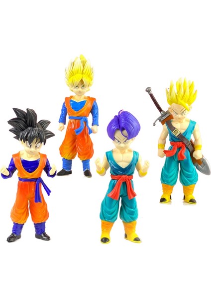 Dragon Ball Super Saiyan Şekil Animasyon Modeli Çevresel Süsler Son Goku Vegeta Klasik Süper Serisi Serisi (Yurt Dışından)