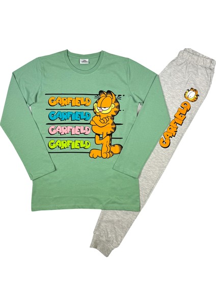 Garfield Kız Çocuk Ikili Takım Disney - WB4082
