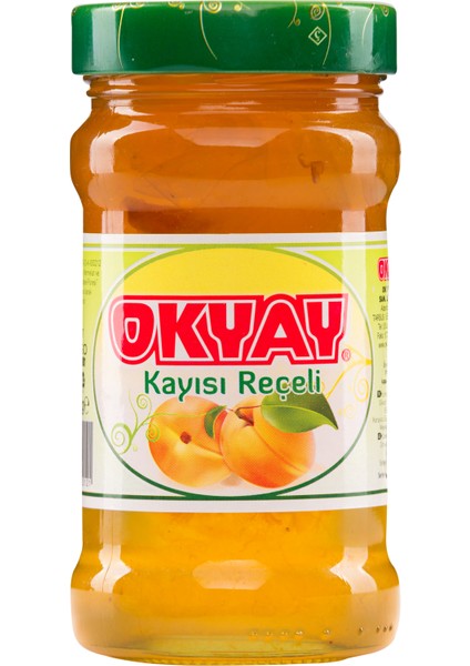 Kavanoz Kayısı Reçeli 400 gr