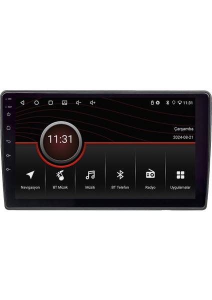 Hyundai I30 (2012-2016) Android 14 Multimedya Carplay 10 Inch 4 GB Ram / 64 GB Hafıza CRV-4265XR