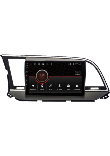 Hyundai Elantra (2016-2018) Android 14 Multimedya Carplay 10 Inch 4 GB Ram / 64 GB Hafıza CRV-4261XR