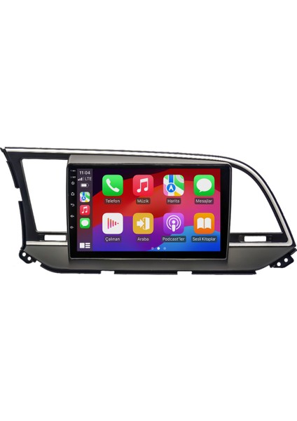 Hyundai Elantra (2016-2018) Android 14 Multimedya Carplay 10 Inch 4 GB Ram / 64 GB Hafıza CRV-4261XR
