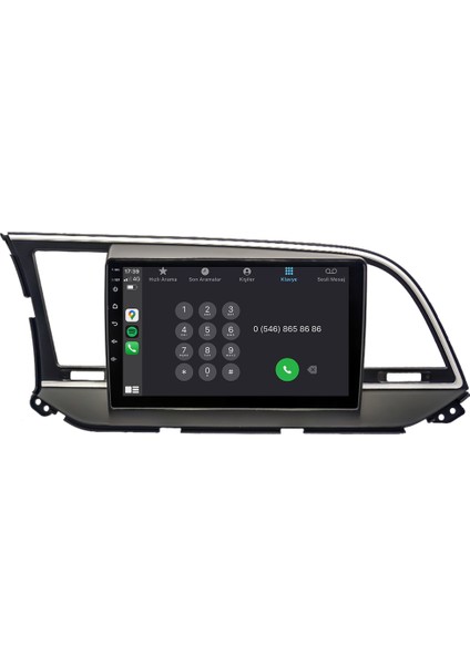 Hyundai Elantra (2016-2018) Android 14 Multimedya Carplay 10 Inch 4 GB Ram / 64 GB Hafıza CRV-4261XR