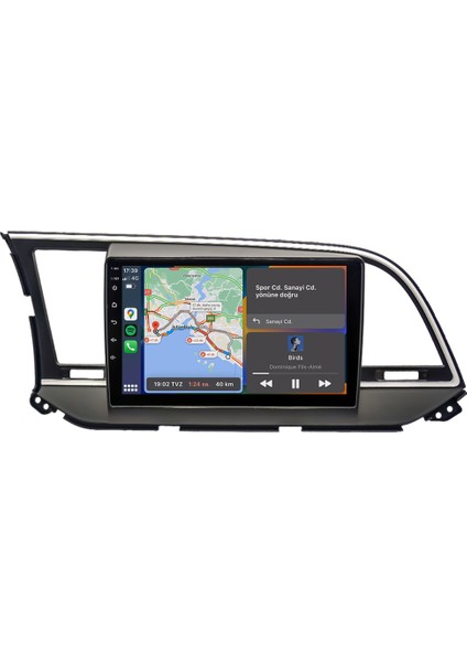 Hyundai Elantra (2016-2018) Android 14 Multimedya Carplay 10 Inch 4 GB Ram / 64 GB Hafıza CRV-4261XR