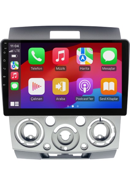 Ford Ranger (2009-2011) Android 14 Multimedya Carplay 10 Inch 4 GB Ram / 64 GB Hafıza CRV-4128XR