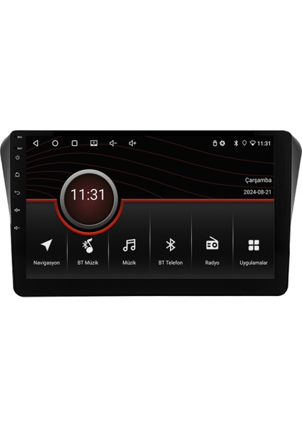 Nissan Micra (2018-2020) Android 14 Multimedya Carplay 10 Inch 4 GB Ram / 64 GB Hafıza CRV-4671XR