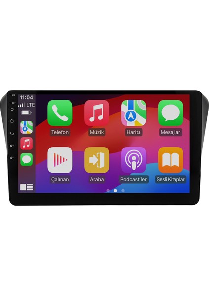 Nissan Micra (2018-2020) Android 14 Multimedya Carplay 10 Inch 4 GB Ram / 64 GB Hafıza CRV-4671XR