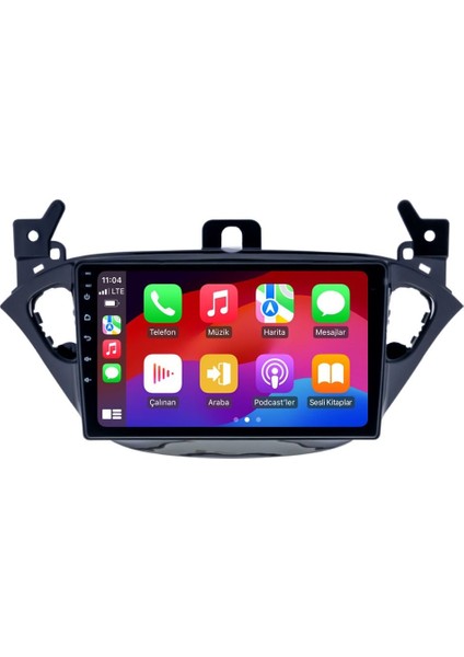 Opel Corsa E (2015-2019) Android 14 Multimedya Carplay 9 Inch 4 GB Ram / 64 GB Hafıza CRV-4403XR