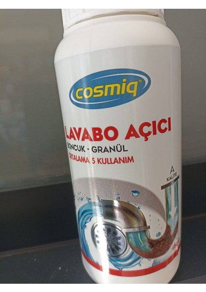 Lavabo Açıcı