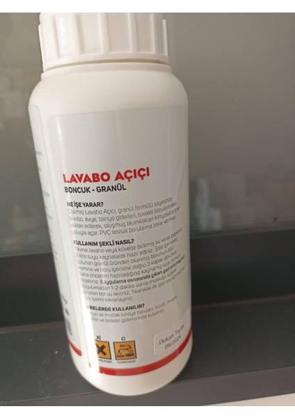 Lavabo Açıcı