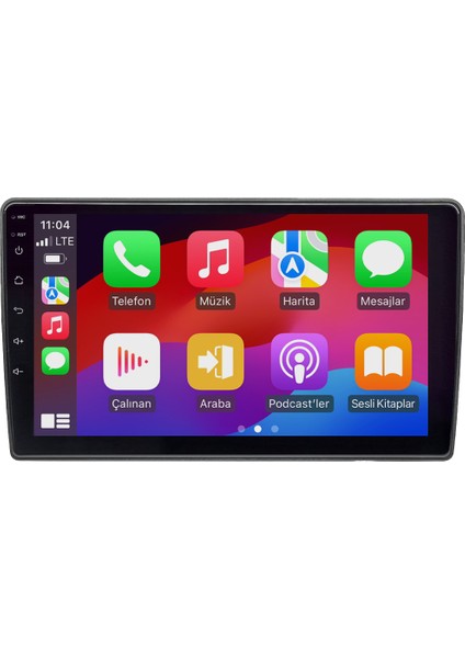 Hyundai I30 (2012-2016) Android 14 Multimedya Carplay 10 Inch 4 GB Ram / 64 GB Hafıza CRV-4265XR