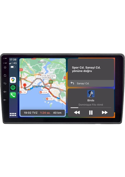 Hyundai I30 (2012-2016) Android 14 Multimedya Carplay 10 Inch 4 GB Ram / 64 GB Hafıza CRV-4265XR