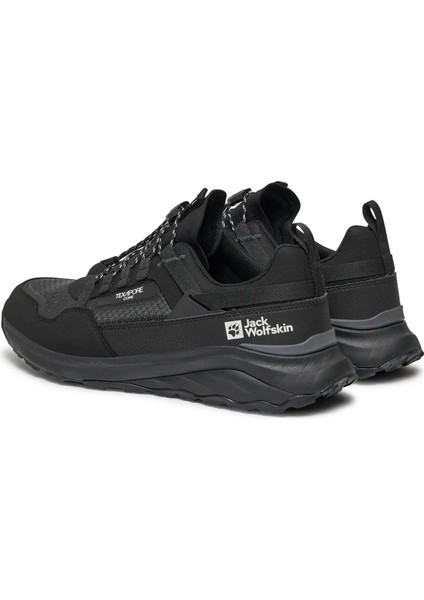 Jack Wolfskın Dromoventure Athletıc Texapore Low M Black Erk Outdoor Ayakkabı A63297-6000