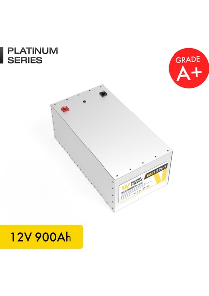 12V 900Ah LiFePO4 Platinum Series Bluetooth'lu Lityum Demir Fosfat Akü