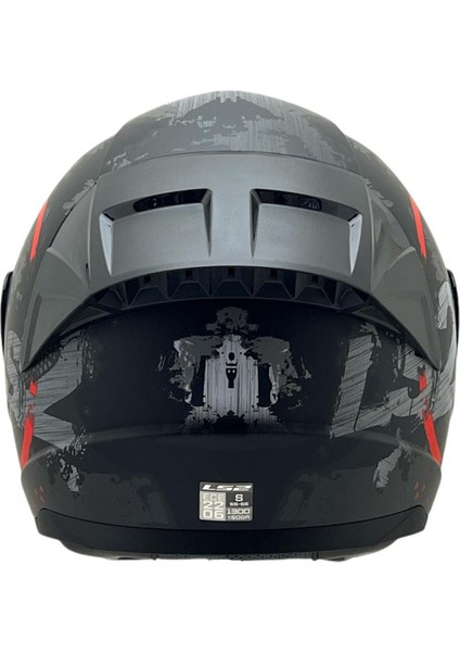 Rapıd 2 Cırcle Mat Siyah-Kırmızı Kask Siyah Cam+Spoiler fırsatları