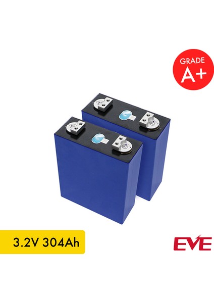 EVE 304Ah LiFePO4 3.2V Hücre 2024 Üretim