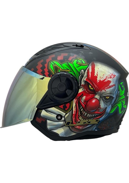 Aırflow 2 Happy Dreams Kask Sarı Cam