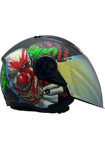 Aırflow 2 Happy Dreams Kask Sarı Cam