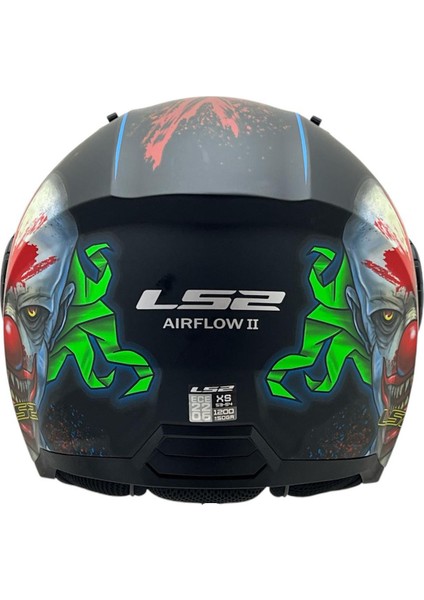 Aırflow 2 Happy Dreams Kask Sarı Cam