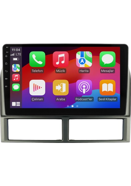 Jeep Cherokee (1999-2005) Android 14 Multimedya Carplay 10 Inch 4 GB Ram / 64 GB Hafıza CRV-4305XR