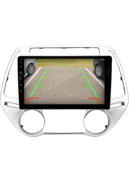 Hyundai I20 (2012-2014) Android 14 Multimedya Carplay 10 Inch 4 GB Ram / 64 GB Hafıza CRV-4276XR