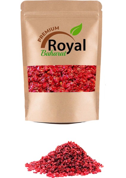 Royal Baharat Kuru Zereşk Iran Üzümü Barberry 50 gr