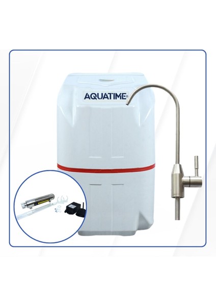 Atık Su Üretmeyen Su Arıtma Cihazı Ultraviyole Filtreli