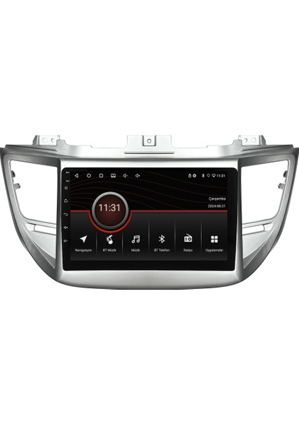 Hyundai Tucson (2015-2018) Android 14 Multimedya Carplay 10 Inch 4 GB Ram / 64 GB Hafıza CRV-4267XR