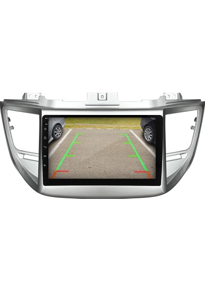 Hyundai Tucson (2015-2018) Android 14 Multimedya Carplay 10 Inch 4 GB Ram / 64 GB Hafıza CRV-4267XR