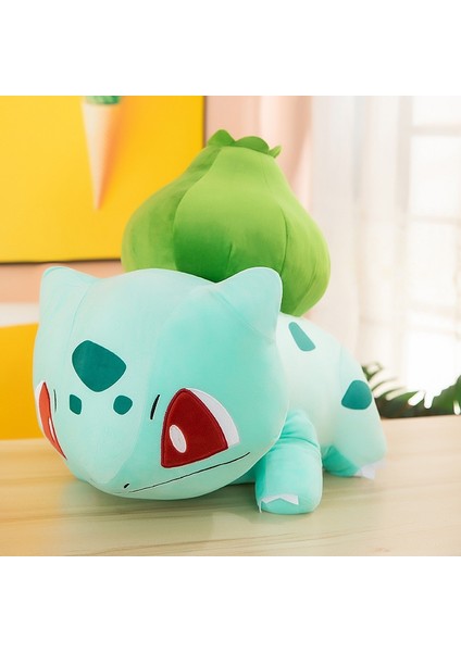 Klasik Pokémon Serisi Sevimli Küçük Kurbağa Peluş Oyuncak Bulbasaur Bebek (Yurt Dışından)