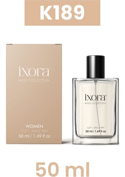 K189 Joy Kadın Parfümü 50 Ml Edp