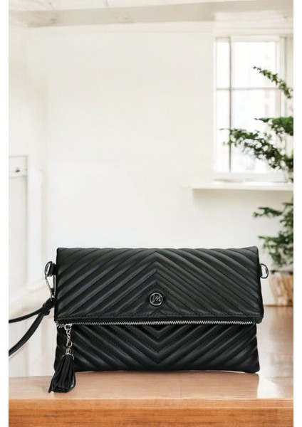 Uzun Askılı Kadın Clutch Portföy Çantası indirimleri