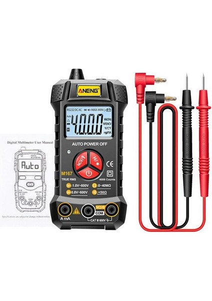 ANENG M167 Dijital Mini Multimetre fiyatları