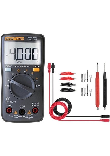 ANENG AN8000 Pro Dijital Multimetre modelleri