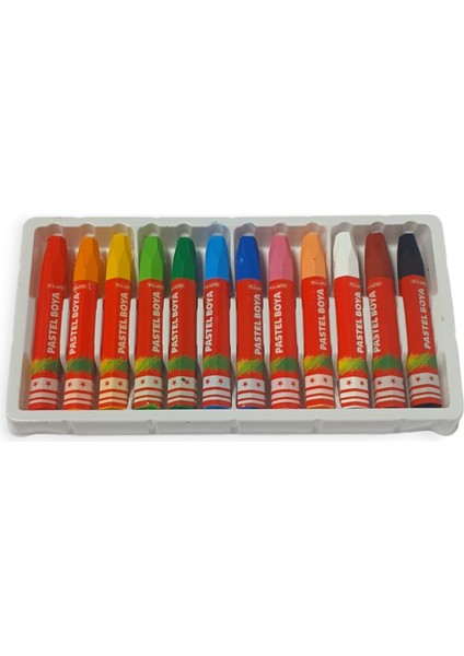 Kids 12 Renk Pastel Boya fiyatları