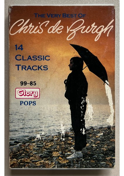 Chris De Burgh The Very Best Of 14 Classic Tracks Kaset (Dönem Glory Baskı Kaset)