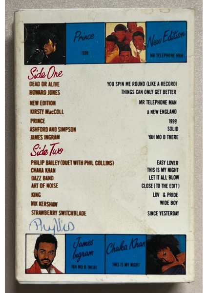 Turbo Hits Collection Hit 2 The Album Vol 1 Kaset (Dönem Foot Print Baskı Kaset)