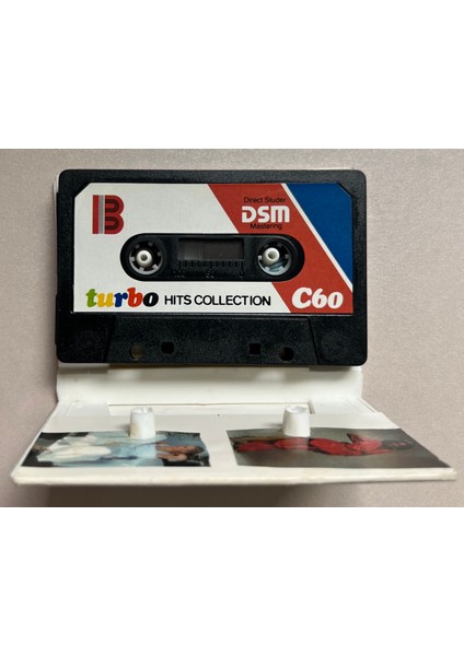 Turbo Hits Collection Hit 2 The Album Vol 1 Kaset (Dönem Foot Print Baskı Kaset)