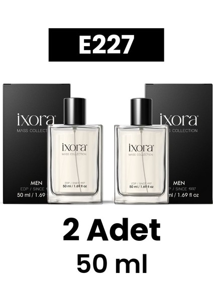 E227 W (2 Adet) Erkek Parfümü 50 Ml Edp