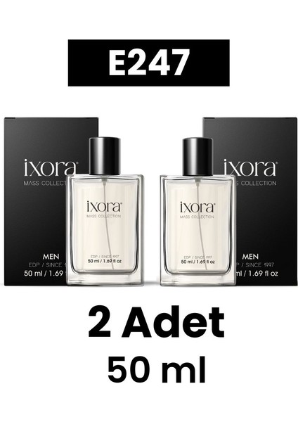 E247 Gallant (2 Adet) Erkek Parfüm 50 Ml Edp