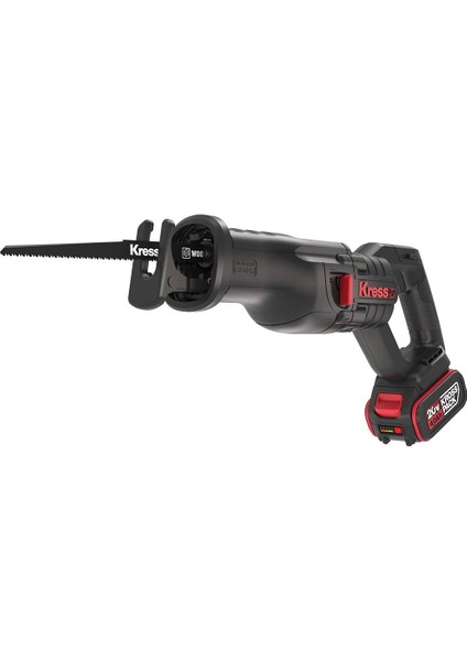 KUE01 20Volt/4.0Ah Li-ion Çift Akülü Kömürsüz Profesyonel Tilki Kuyruğu Testere